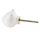 White Panda Head Pattern Cabinet Knobs